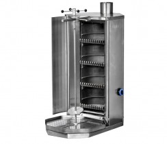 KÖMÜRLÜ  DÖNER MAKİNESİ  3 4 GÖZLÜ