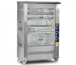 TAMBURLU DİNLENDİRMELİ PİLİÇ ÇEVİRME MAKİNESİ