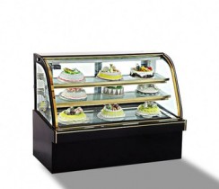 BOMBE CAMLI PASTA VİTRİNİ